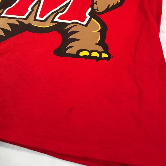 University of Marylands Terps Graphic Shirt - Picture 3 of 6